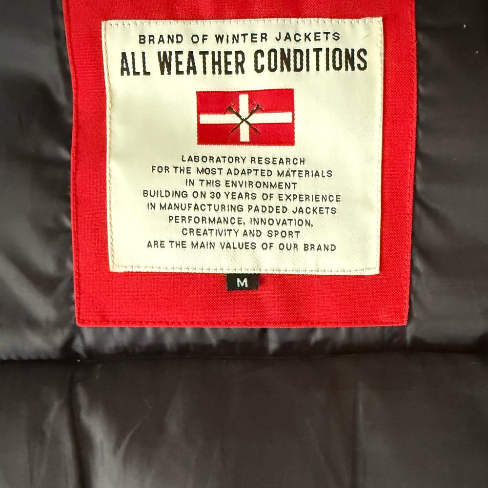 Men's Down Winter Jacket - image 4